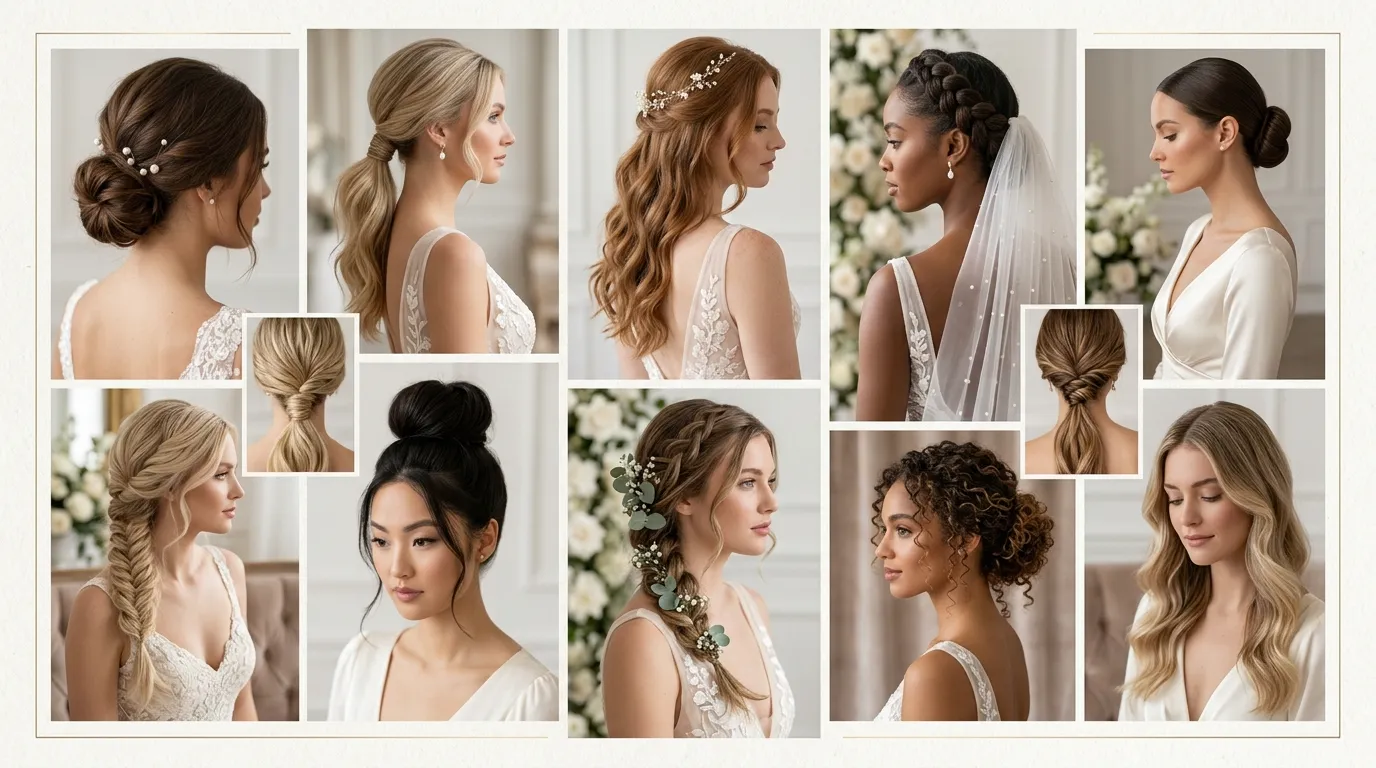 15 DIY Wedding Hairstyles You Can Easily Nail At Home
