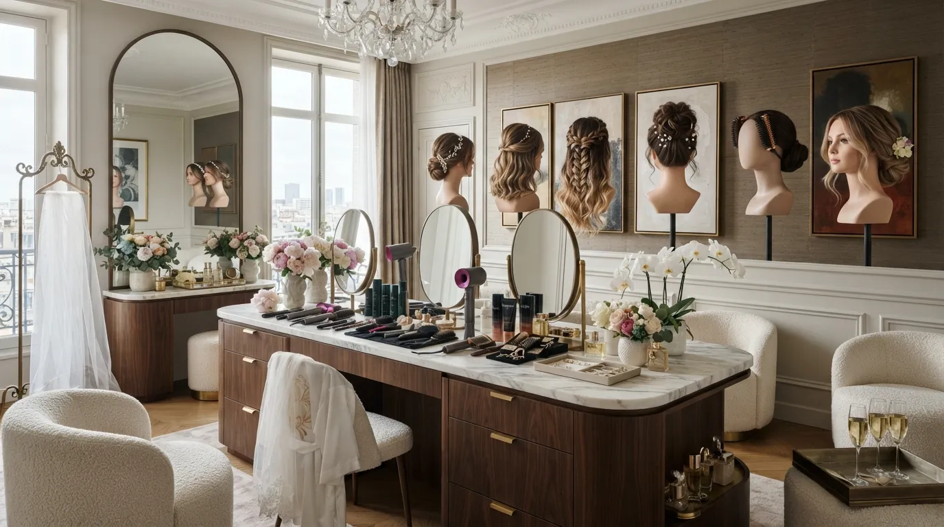 19 Medium Length Wedding Hairstyles For Any Bride