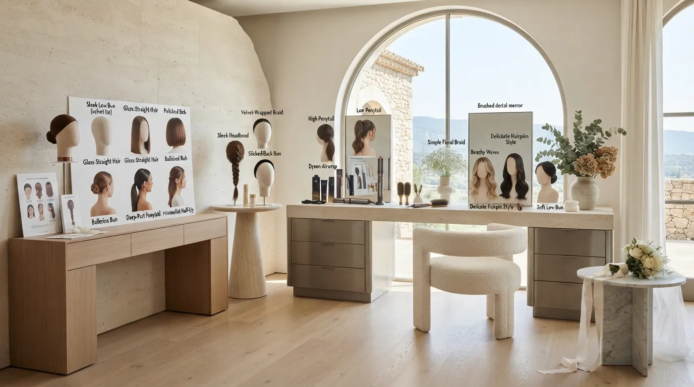 16 Minimalist Wedding Hairstyles For A Modern Bride