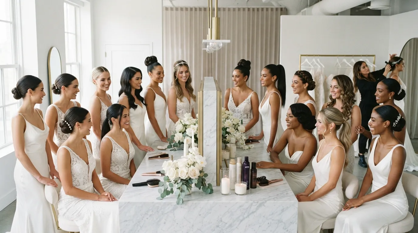 16 Professional Bride Wedding Hairstyles That Last