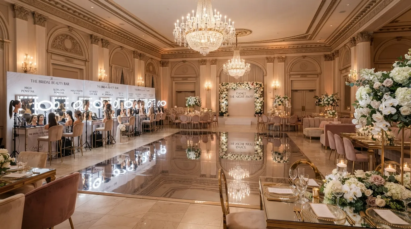 24 Reception Wedding Hairstyles To Dance The Night Away