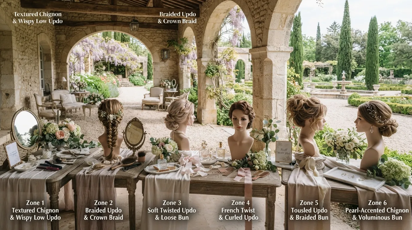 19 Romantic Updo Wedding Hairstyles For Your Big Day