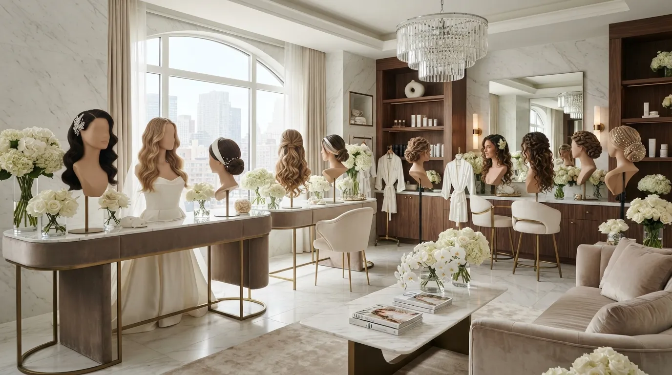 15 Second Wedding Hairstyles For A Confident Bride