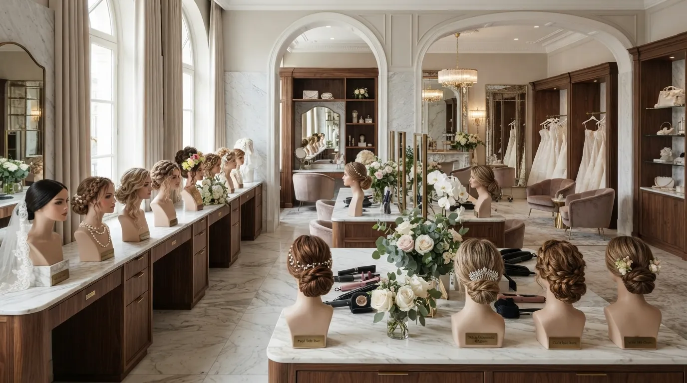 16 Side Bun Wedding Hairstyles Every Bride Will Love