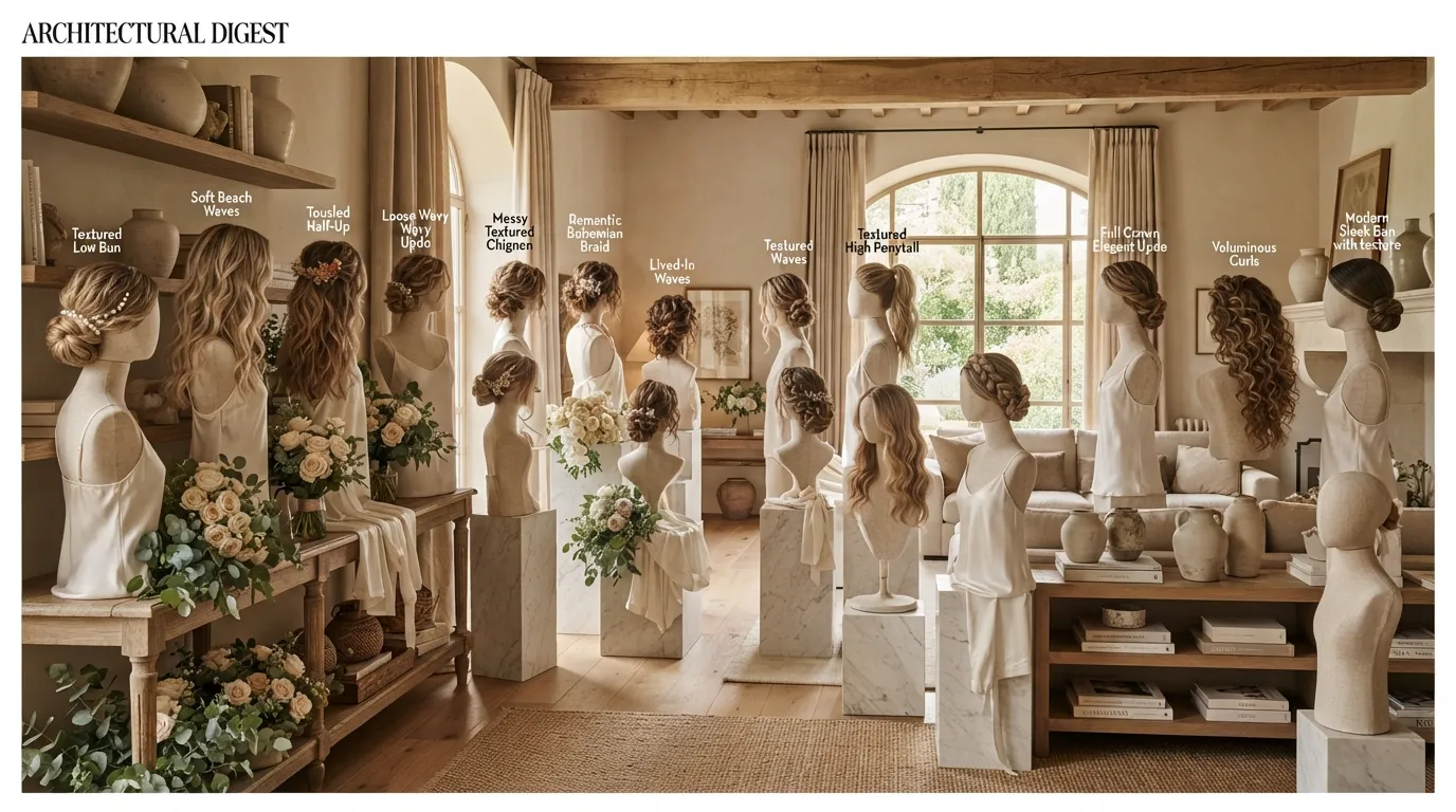 18 Soft Textured Wedding Hairstyles Brides Really Adore