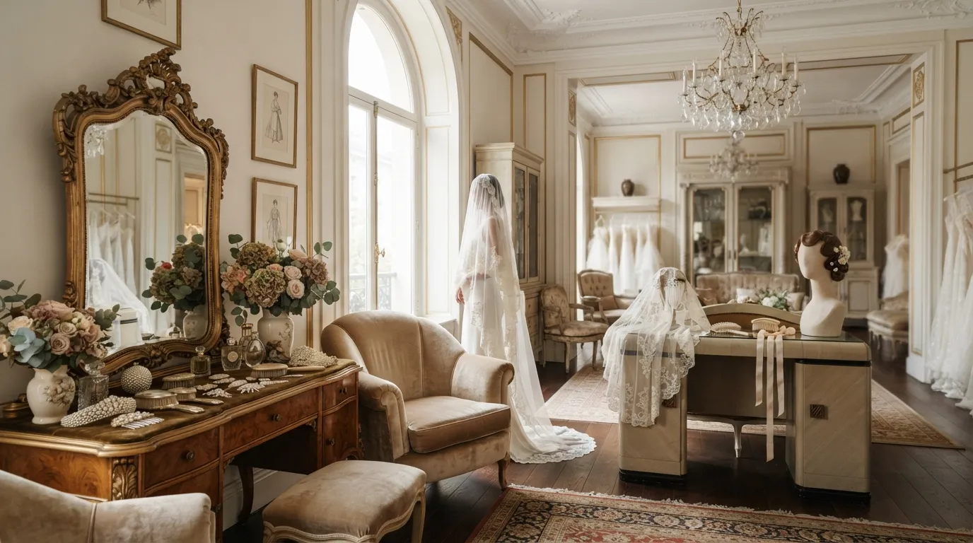 20 Vintage Wedding Hairstyles For A Timeless Bride