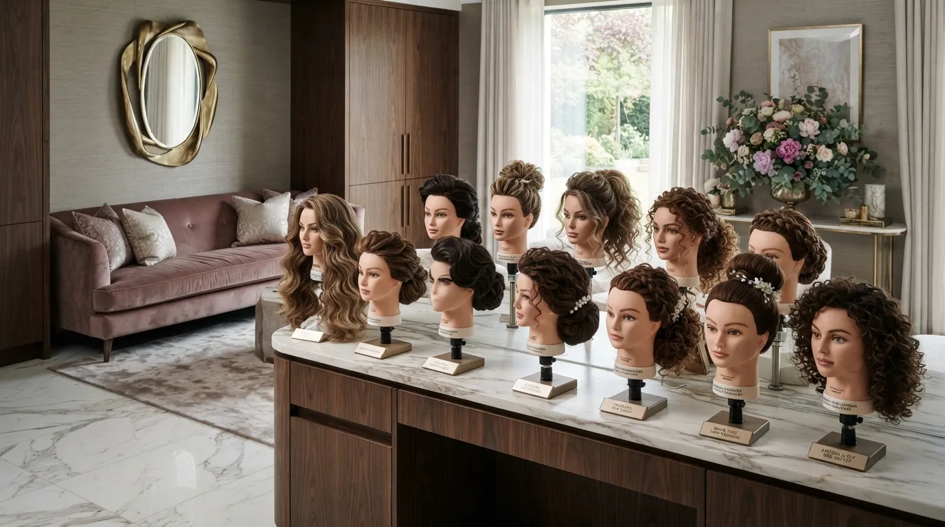 17 Gorgeous Voluminous Thick Hair Wedding Hairstyles To Try