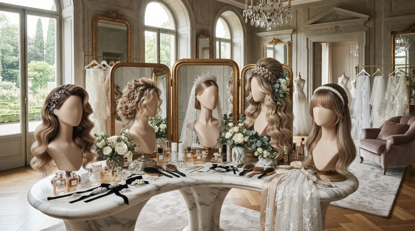23 Wedding Hairstyles For Chubby Face Brides Will Love