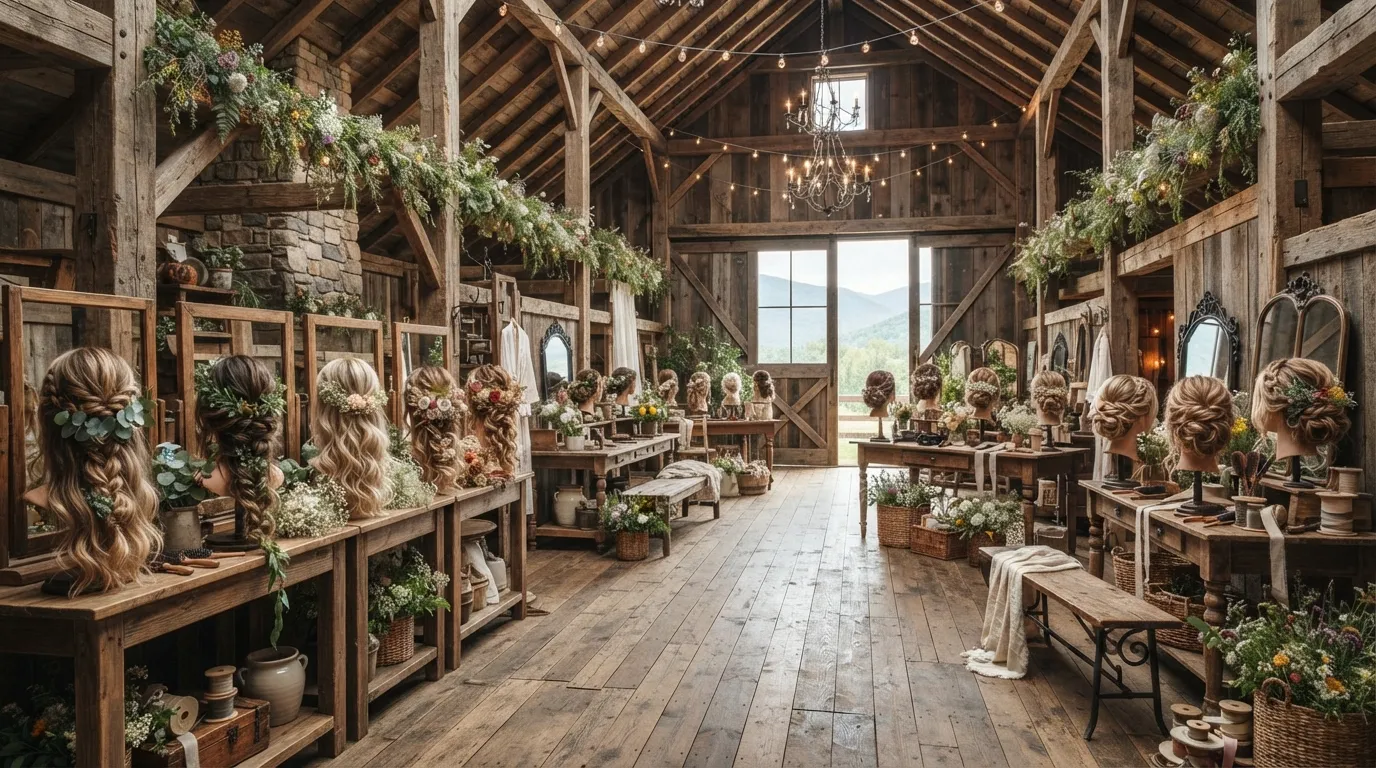 17 Western Wedding Hairstyles For A Rustic, Chic Bride