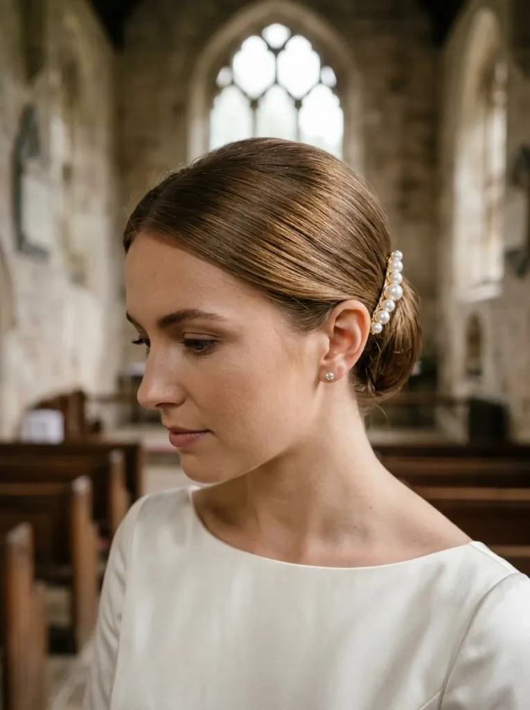 Half-Up Modest Style
