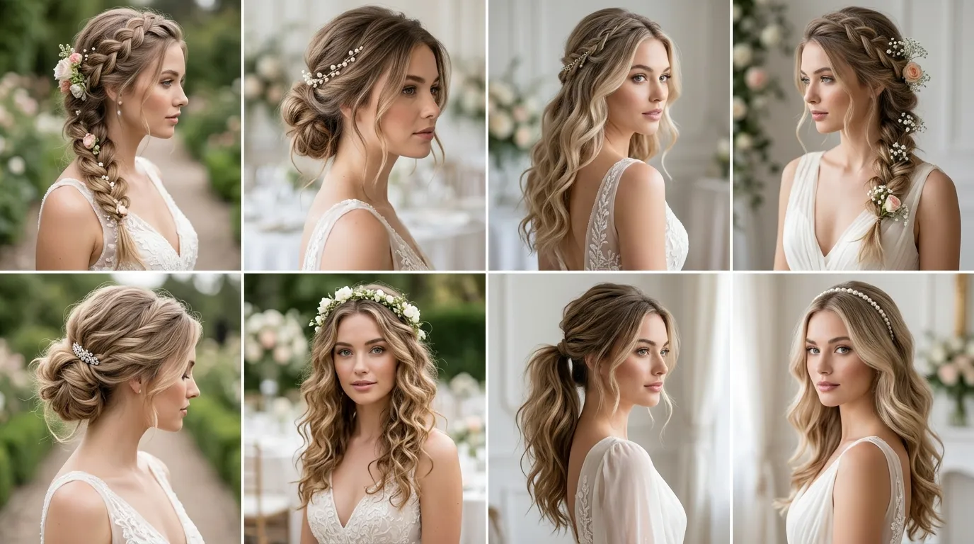 17 Sensitive Scalp Wedding Hairstyles That Feel Gentle