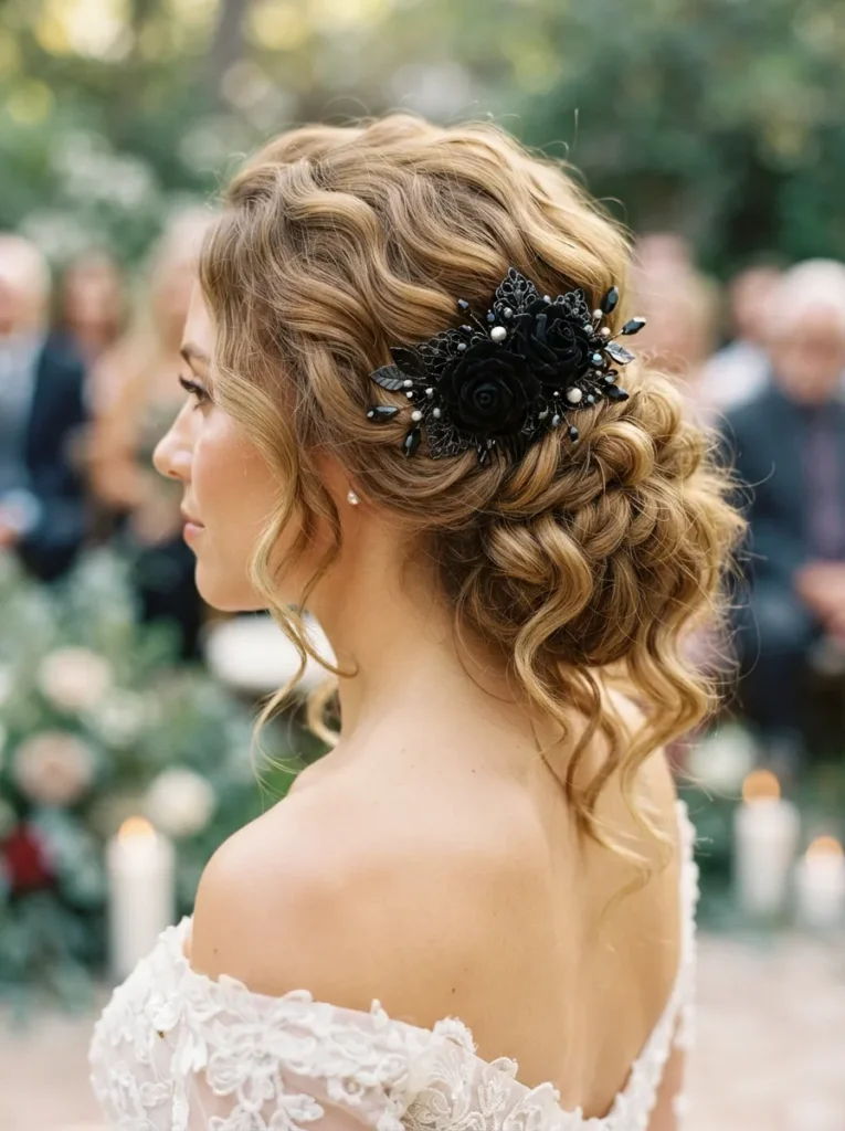 Black Rose Comb