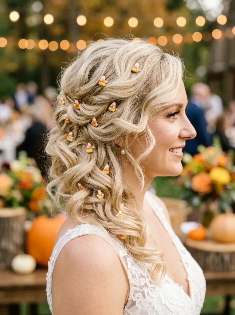 Candy-Corn Pin Accents