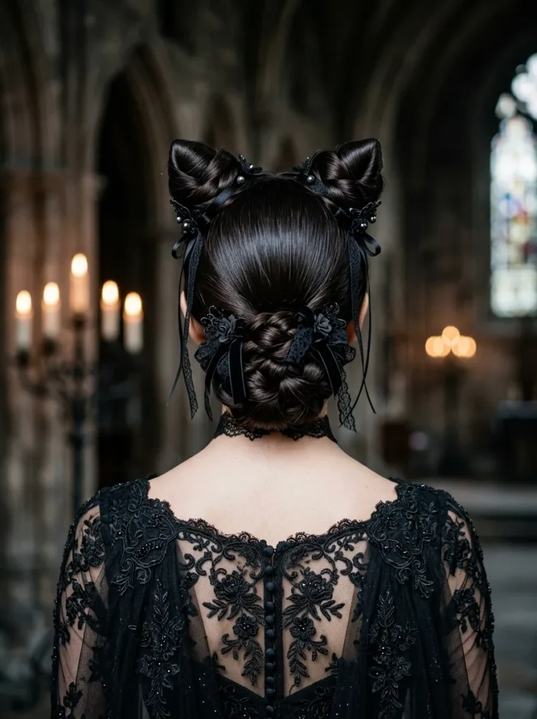Cat-Ear Bun Twist
