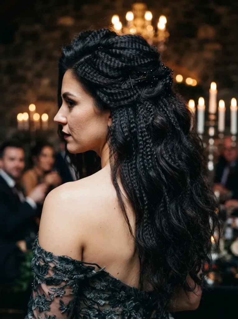 Crimped Volume Waves