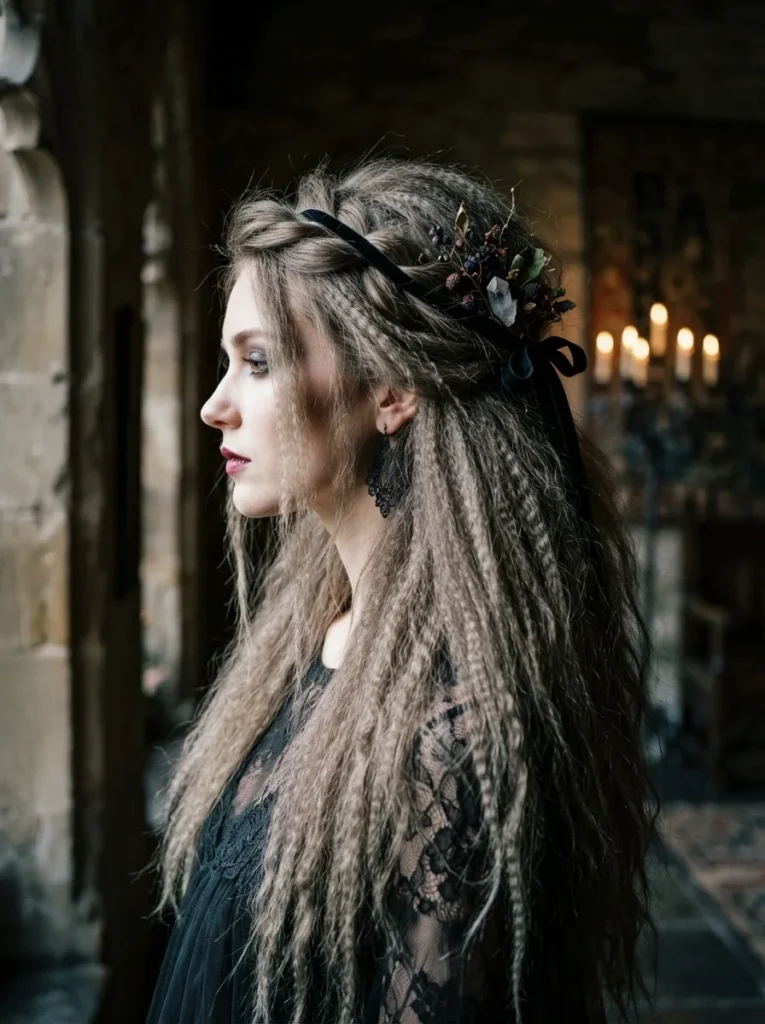 Crimped Witchy Texture