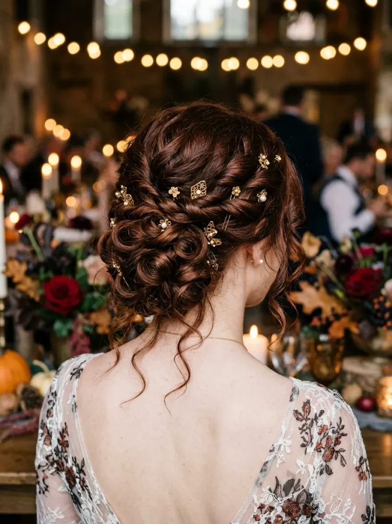  Curly Twist Chignon