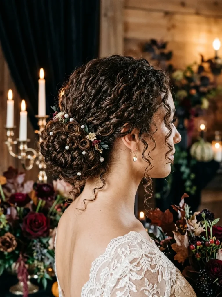 Defined Curl Bun