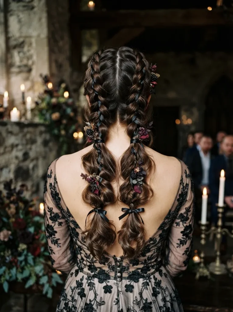 Dutch Braid Pair