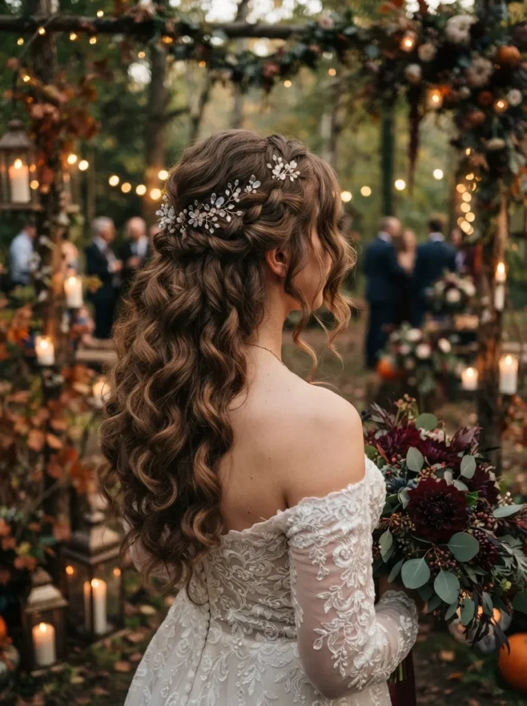 Fairy-Tale Loose Curls