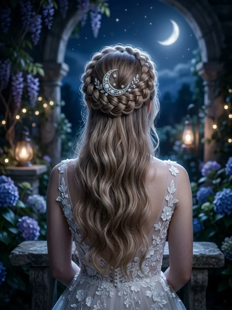 Full Moon Crown Braid