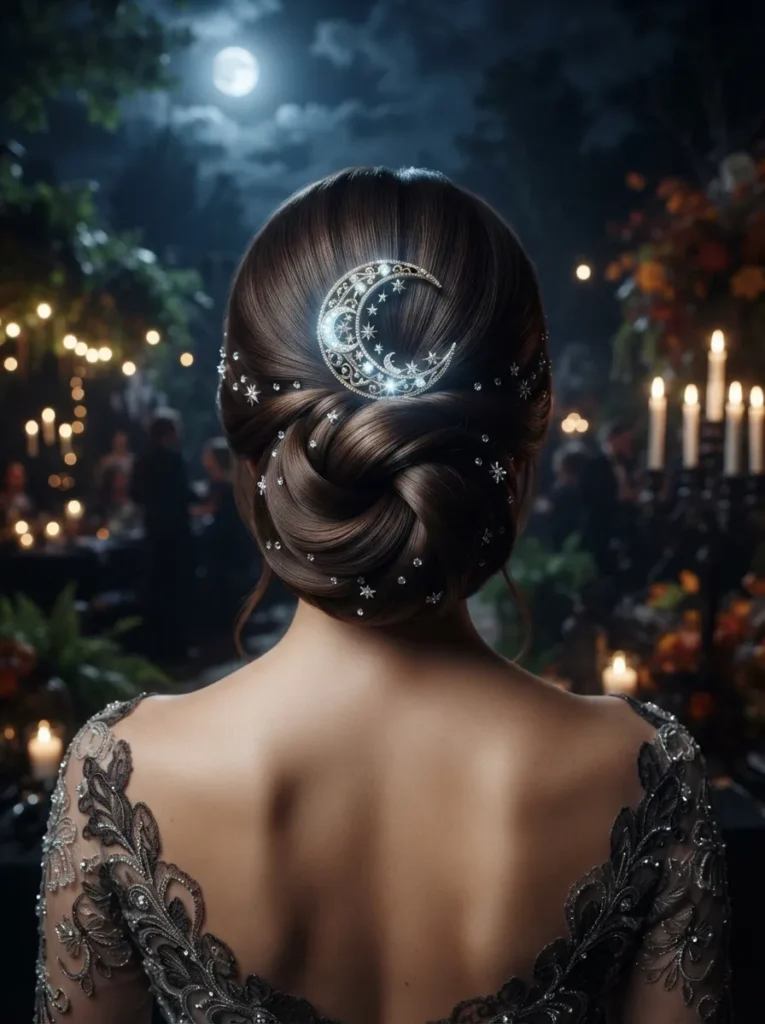 Full Moon Updo