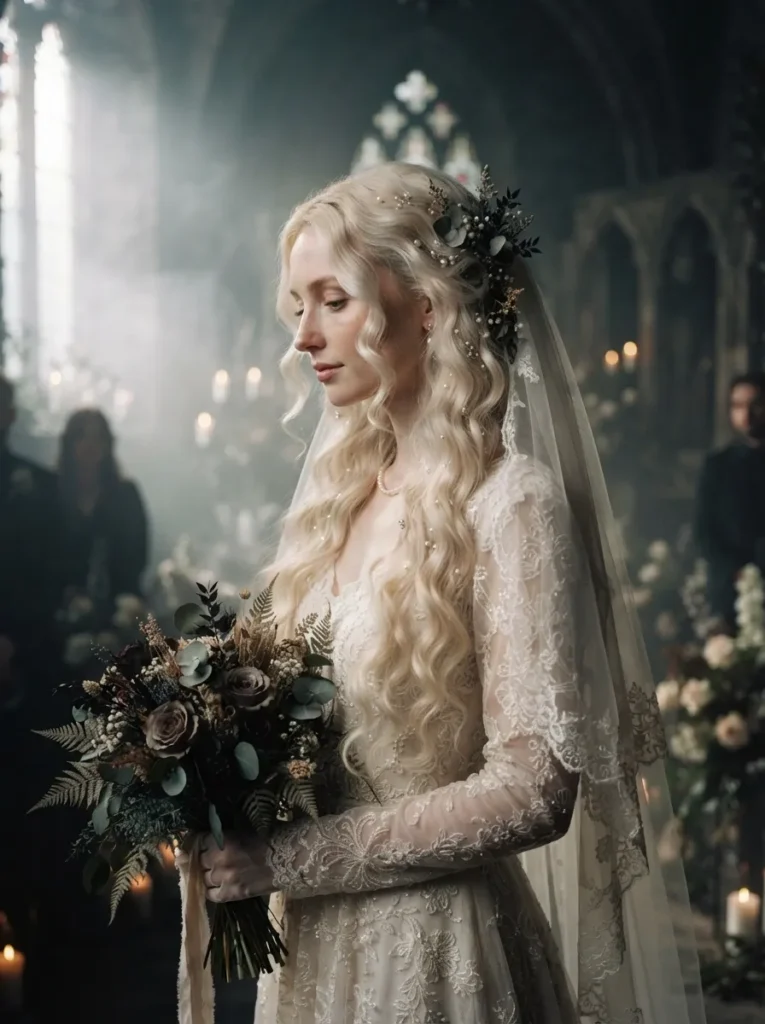 Ghost Bride Curls