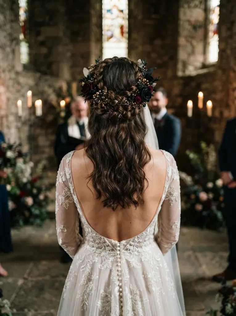 Haunting Braided Crown
