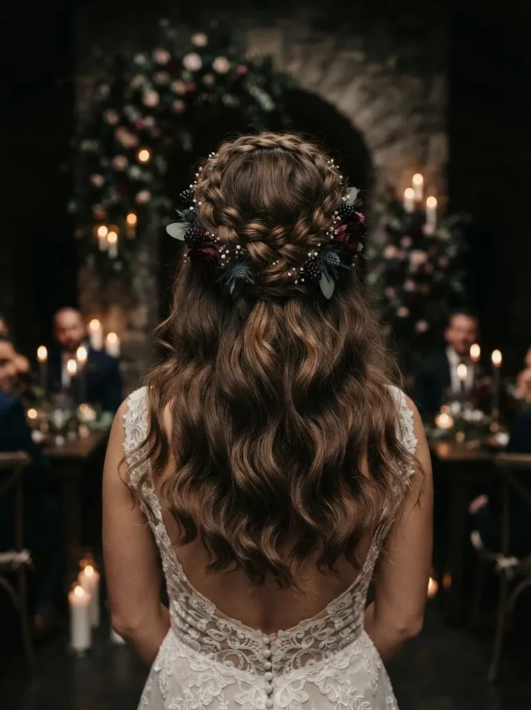 Haunting Halo Braid