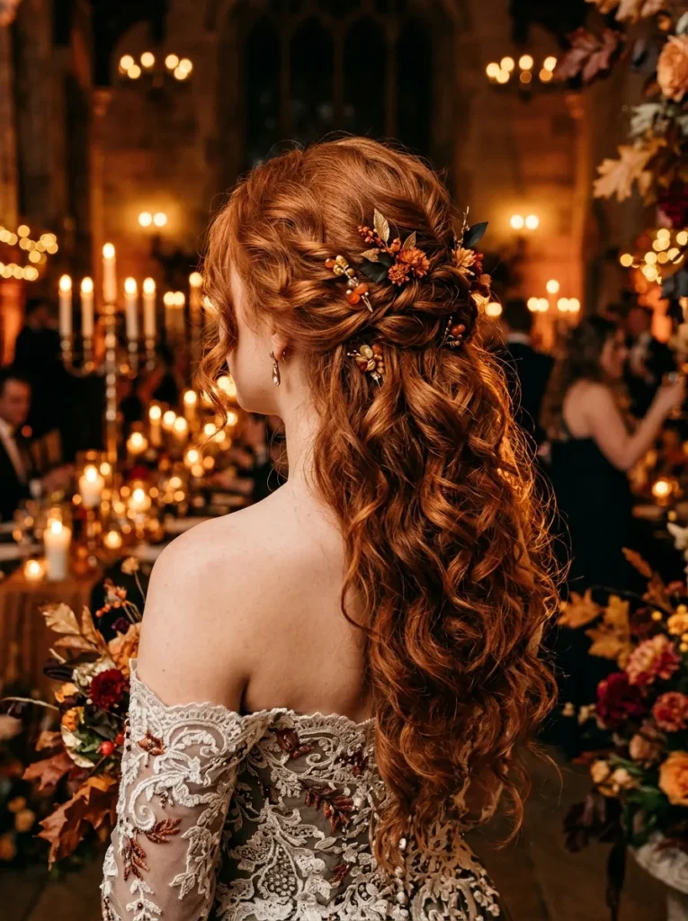 Jack-O'-Lantern Glow Curls