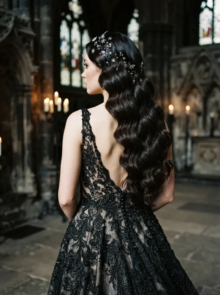 Mermaid Waves Dark