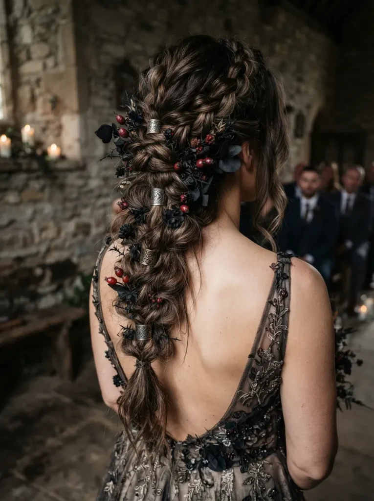 Messy Viking Braid