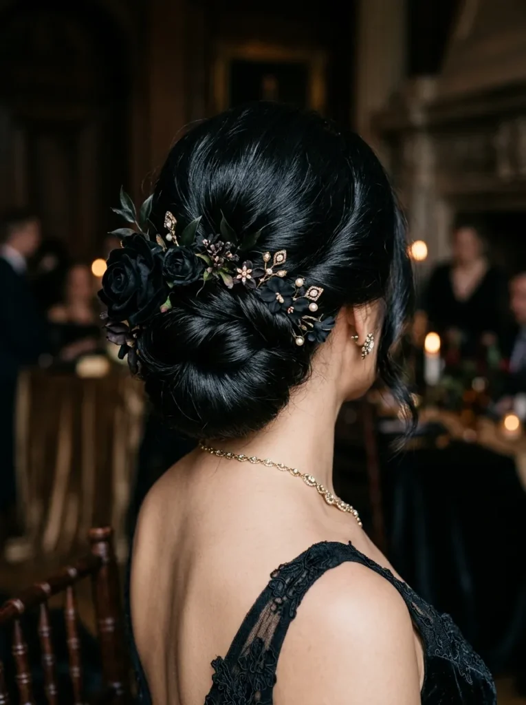 Noir Romance Updo
