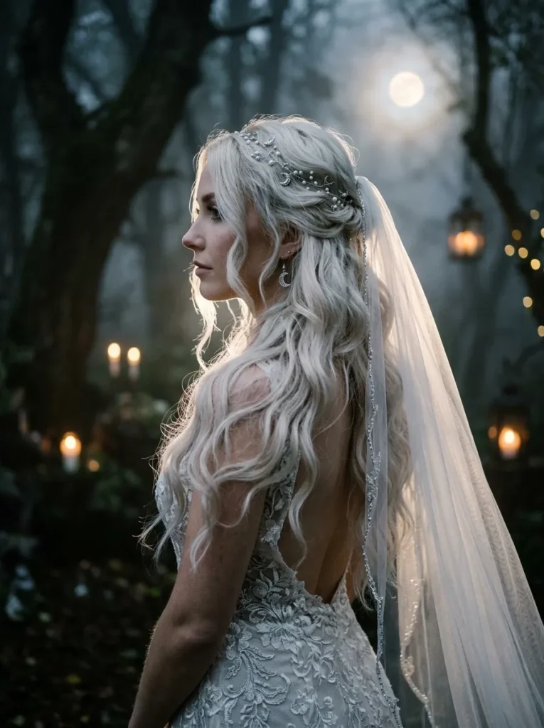 Pale Ghost Bride Waves
