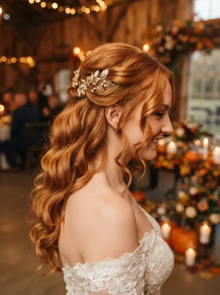 Pumpkin-Hued Waves