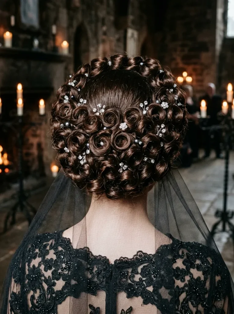 Spiral Curl Crown