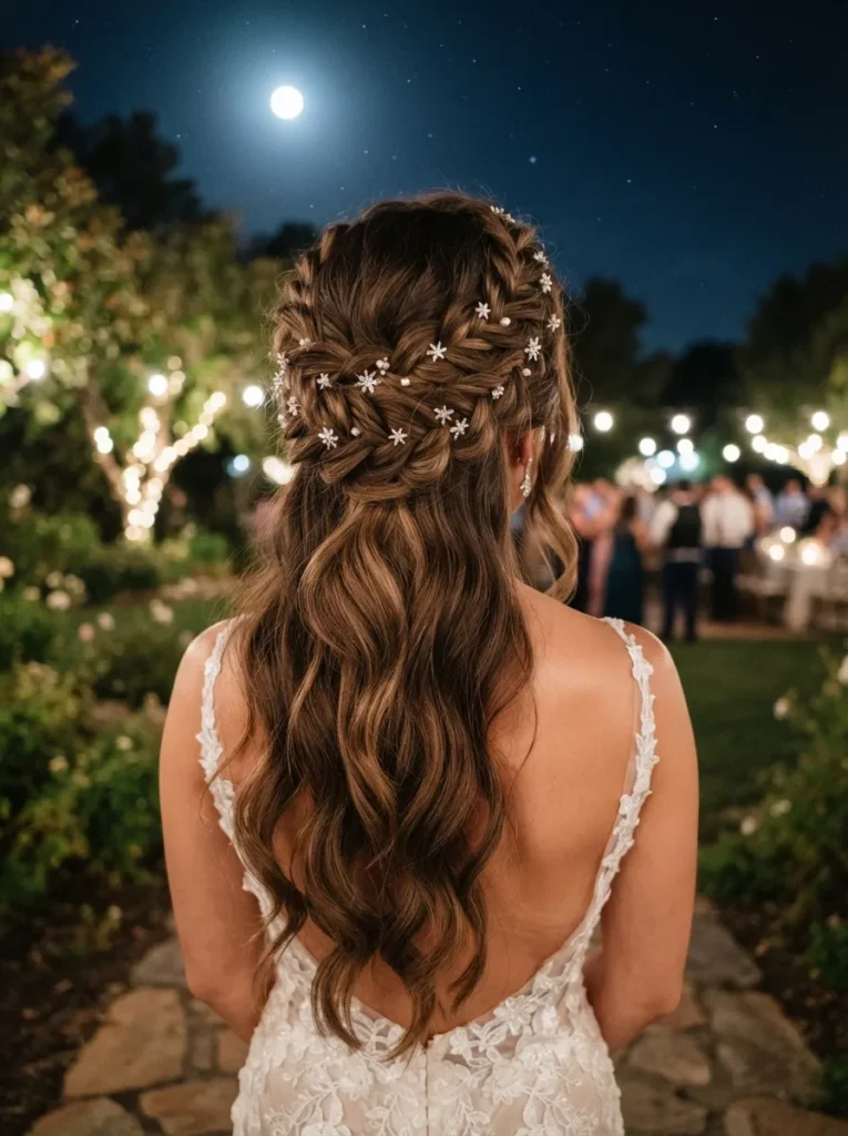 Starlit Braided Crown