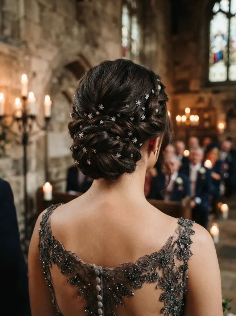 Starry Night Updo