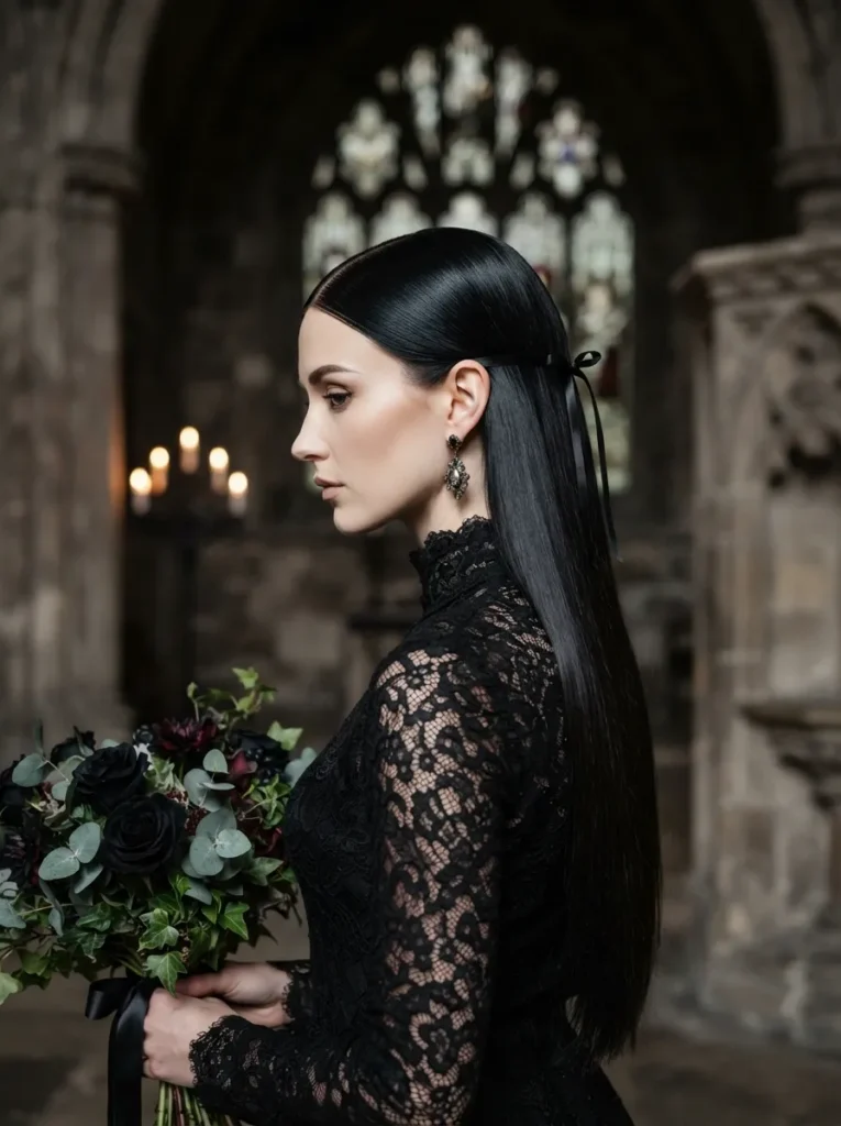 Straight Sleek Vamp Style