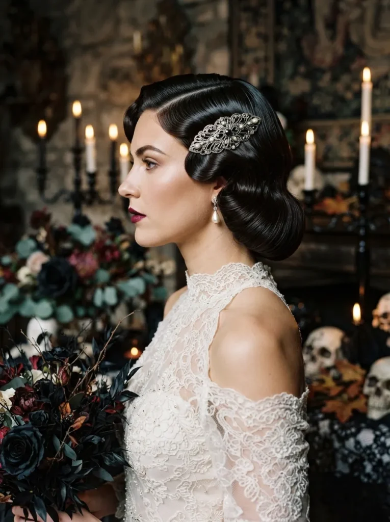 Sultry Vintage Waves