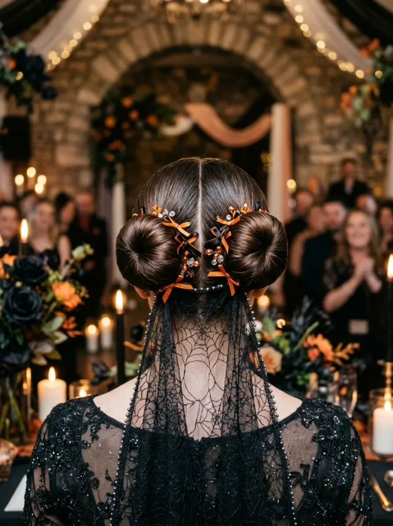 Trick-or-Treat Twin Buns