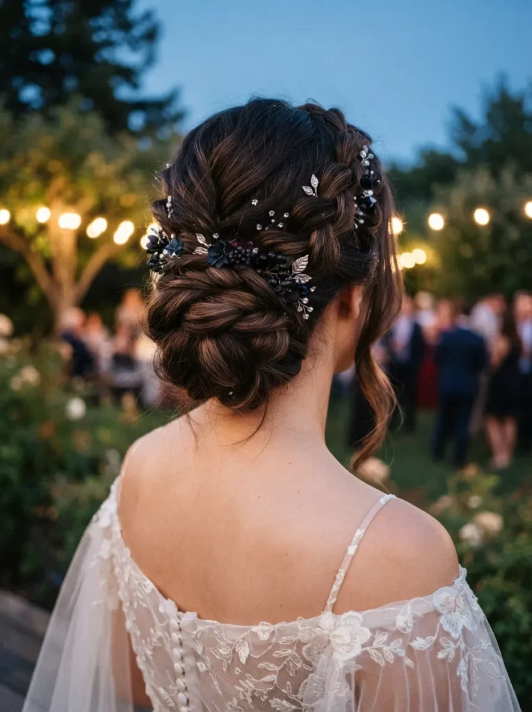 Twilight Braided Updo