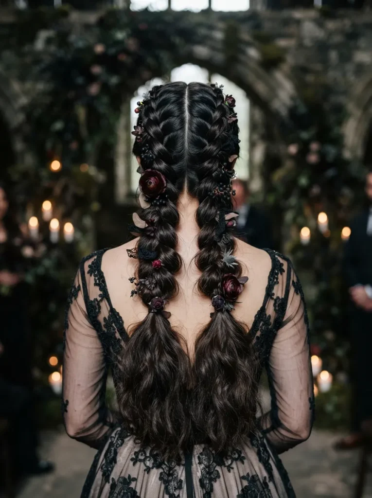 Two Dutch Braids