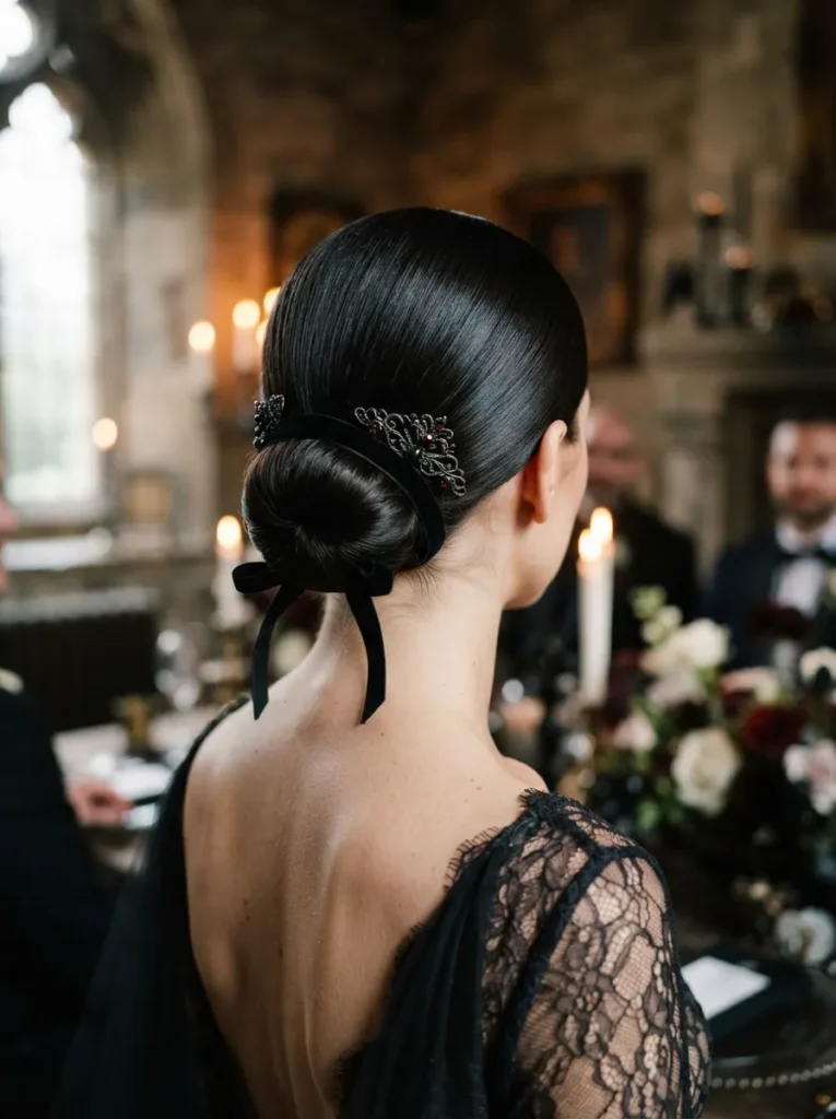 Velvet Ribbon Bun
