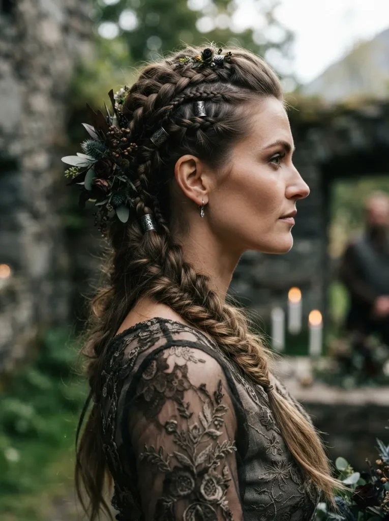 Viking Braid Style
