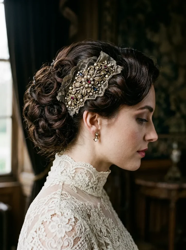 Vintage Victorian Hairpiece