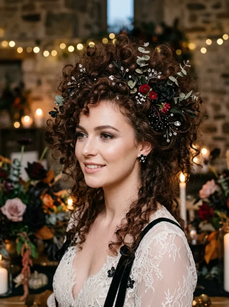 Voluminous Curl Halo