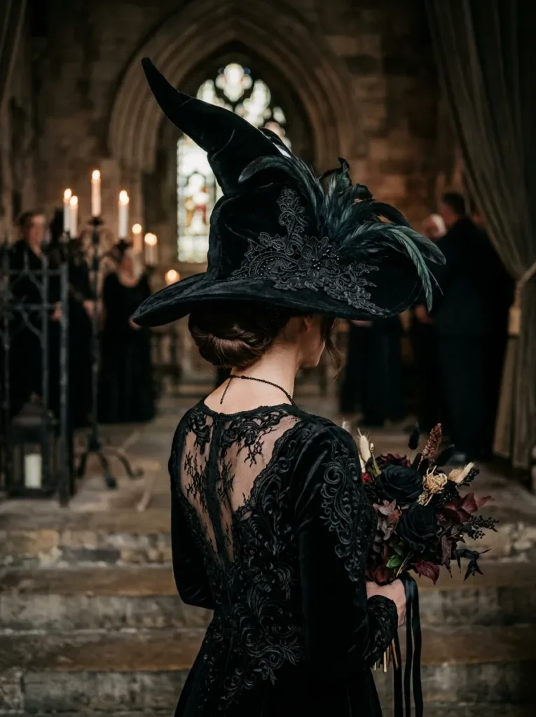 Witch Hat Updo Base