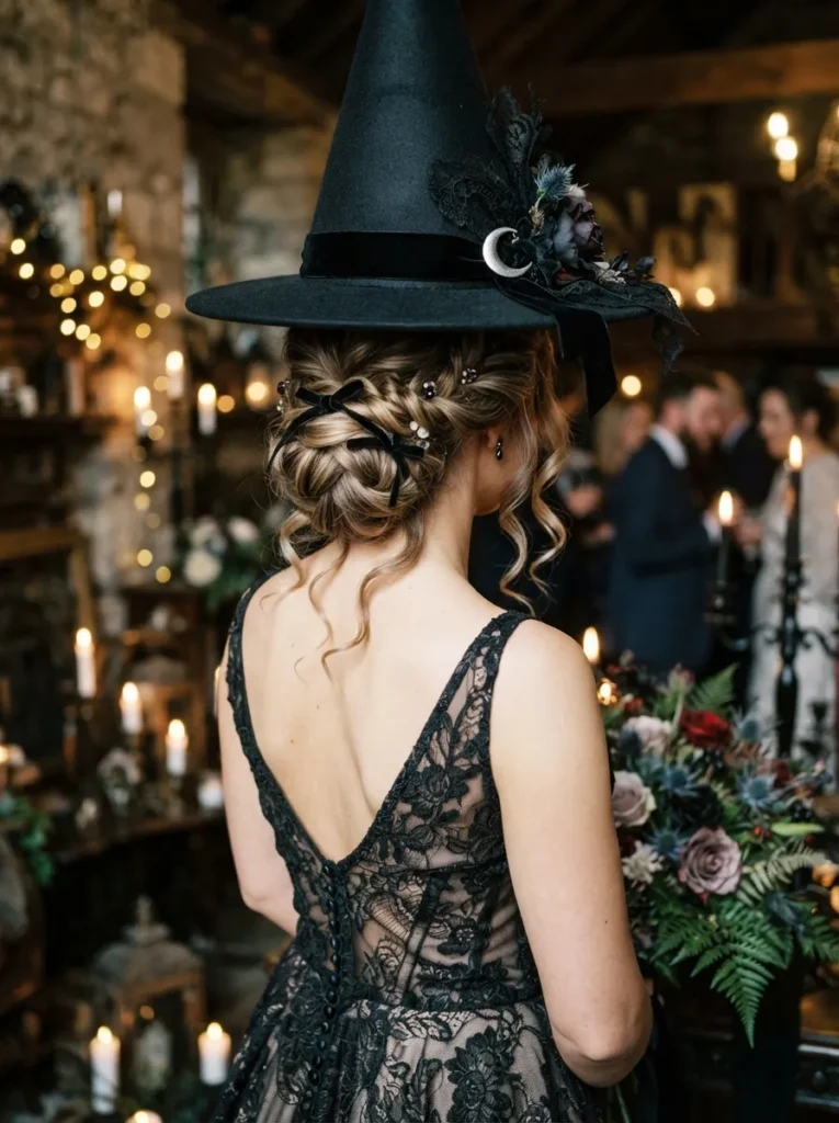Witch's Hat Base Updo
