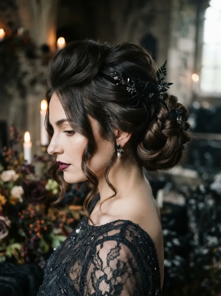 Witchy Updo Base
